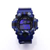 Montre numérique électronique sportive lumineuse avec alarme, unisexe, pour étudiants du collège et lycée, vente en gros usine 2026