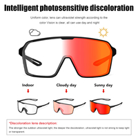 Lunettes de soleil sportives à verres polarisés miroir, lunettes de cyclisme, protection UV400, lunettes de pickleball, lunettes de sécurité OEM, vente en gros, personnalisables
