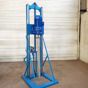 뜨거운 판매 5.5kw 전기 파일 드라이버 휴대용 전기 소형 나사 파일 드라이버 태양열 말뚝 기계 - Product Image 3