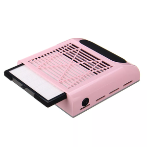 Aspirateur à poussière pour ongles de qualité supérieure, nouveau style, 80W SK-858-8, forte aspiration, pour salon de manucure, collecteur de poussière pour ongles - Product Image 4