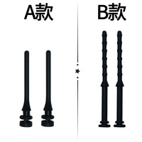 Rivets en silicone amortisseurs de chocs, broches anti-vibrations en caoutchouc pour montage de ventilateurs de refroidissement de boîtier d'ordinateur