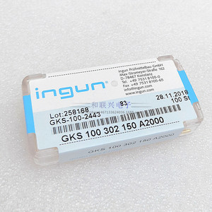 Ingun เครื่องมือทดสอบ gks 100 302 150 A2000ปลายแบน100mil ชิ้นส่วนเครื่องมือ - Product Image 1