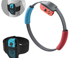 2025 Sangle de jambe élastique réglable Sport Band 60cm <span class=keywords><strong>Ring</strong></span>-Con Grips Leg pour <span class=keywords><strong>Nintendo</strong></span> <span class=keywords><strong>Switch</strong></span> Joy Game Con <span class=keywords><strong>Ring</strong></span> <span class=keywords><strong>Fit</strong></span> <span class=keywords><strong>Adventure</strong></span> Game - Product Image 2