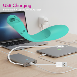 APP Uzaktan Kumandalı G Noktası Külot Vibratörü Yeşil Eğlenceli Uzun Mesafe Giyilebilir Şarj Edilebilir 10 Titreşim Kadınlar ve Çiftler için - Product Image 3