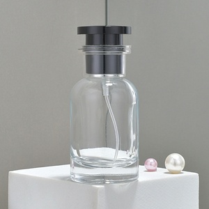 30ml <b>Refillable</b> Glass <b>Perfume</b> <b>Atomizer</b> Portable Travel <b>Perfume</b> Bottle Mini Sample Spray Bottle - Product Image 4
