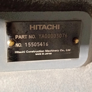 High Quality Excavator Zax870 Zax870-3 Ya00003076 Hydraulic <b>Pump</b> Assembly 4635645 Suitable for Zax870-3 <b>Pump</b> - Product Image 2