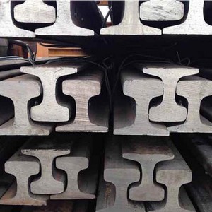 Factory Directly Q235 55Q 30kg Railway Rail Heavy Steel Rail With Cheap Price