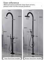 Douche extérieure en acier inoxydable. Colonne de douche solaire extérieure pour jardin, piscine, plage