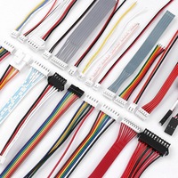 Kustom 1.0mm-2.54mm Pitch kabel 2/3/4/5/6 Pin konektor nilon perempuan Plug JST SH ZH PH XH untuk kawat listrik tali pengaman