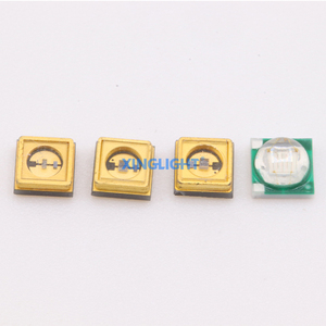 LED UVA XINGLIGHT 3535 <span class=keywords><strong>violet</strong></span> 1W avec lentille en dôme 1100-1300mW - Product Image 5