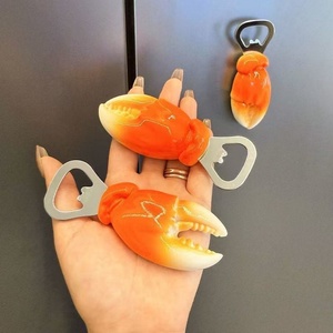 Abridor de Botellas Magnético Personalizado <span class=keywords><strong>para</strong></span> el Hogar, Imán <span class=keywords><strong>para</strong></span> Refrigerador, Abridor de Botellas, Levantador de Tapas de Botellas - Product Image 4