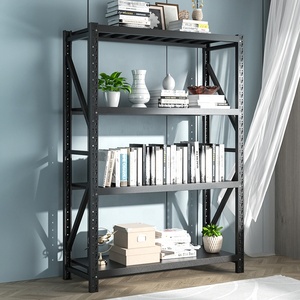 CE Certificates Book Shelf Multi-Level Adjustable Shelves Home Warehouse Library Storage Rack - Product Image 3