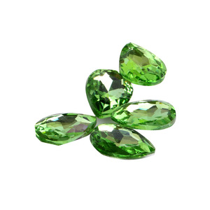 Adornos de Cristal con Forma de Gota de Agua, Pequeños, Plateados, para Decoración de Teléfonos, Accesorios de Joyería DIY - Product Image 5