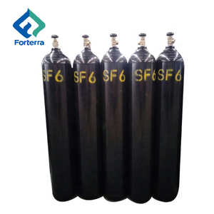 99,999% Alta Pureza SF6 Gás Electron Grau Enxofre <span class=keywords><strong>Hexafluoride</strong></span> Gás em 40L 50KG Cilindro De Gás para Venda - Product Image 1