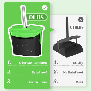 Köpek <span class=keywords><strong>Pooper</strong></span> <span class=keywords><strong>Scooper</strong></span> uzun sap ağır <span class=keywords><strong>Pooper</strong></span> <span class=keywords><strong>Scooper</strong></span> büyük orta küçük köpekler için döner Bin & <span class=keywords><strong>Metal</strong></span> tırmık çanta eki ile - Product Image 3