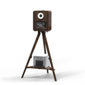 Robot Selfie <span class=keywords><strong>Purikura</strong></span> máquina fiesta boda Vintage Selfie madera Dslr fotomatón - Product Image 1