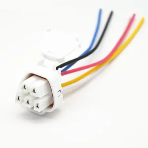 Electrical wire harness custom-made Female waterproof female housing 5 pin auto wire harness connector 7283-1052-10