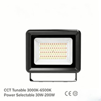 Proyector de Luz LED para Exteriores de 10W a 200W, Resistente al Agua IP65, 4KV, 200 Vatios