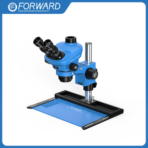 FORWARD X SOPTOP Co-desarrollado con la herramienta de reparación de teléfonos móviles 6.5X-65X Trinocular, microscopio con Zoom <span class=keywords><strong>para</strong></span> reparación de placa <span class=keywords><strong>base</strong></span> - Product Image 2