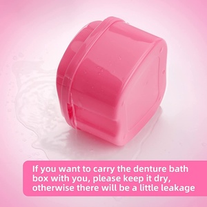 Boîte de rangement pour prothèses dentaires et appareils orthodontiques avec filtre - Product Image 5