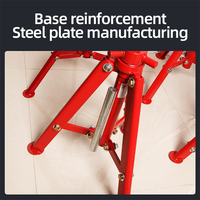 Plateforme élévatrice automobile robuste et portable, support de sécurité 2/3/6 tonnes, usage commercial, 3 kg, fabriqué en Chine