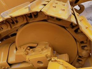 Bulldozer Caterpillar D6G usado a la venta Tractor de alta calidad CAT original de oruga pequeña excavadora de segunda mano - Product Image 3