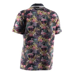 Camiseta de Lujo Sublimada de Alto Rendimiento con Mangas Cortas, Ropa de Golf, Camiseta Polo de Poliéster con Media Cremallera para Hombre - Product Image 2