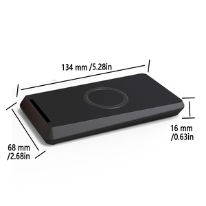 Giải phóng mặt bằng bán thuận tiện Máy tính để bàn sạc <span class=keywords><strong>adapter</strong></span> không dây sạc đứng Công suất đầu ra 9V/2A cho điện thoại di động - Product Image 5