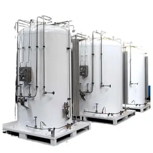 Kunden Sorgenfreie Ausrüstung für chemische Maschinen 3000 m3 Kohlendioxid MicroBulk-Lagert ank