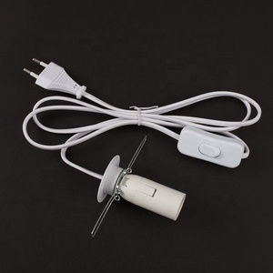 <span class=keywords><strong>Cable</strong></span> de Alimentación para Lámpara de Sal de Cobre y PVC de 1.5M E14 2.5A 250V <span class=keywords><strong>con</strong></span> <span class=keywords><strong>Interruptor</strong></span> de Bajo Voltaje HM HM-118 para Construcción y Decoración del Hogar - Product Image 4