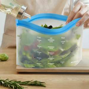 Custom Printed Food Grade Heat Seal Ziplock <b>Bags</b> with Zipper Flat Bottom Pouch CPP Material Manufacturer Supply - Product Image 1