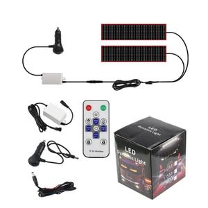 Nouveau Led Smart Télécommande Led RVB Couleur Angry Eye Animé Tableau D'affichage pour Voiture <span class=keywords><strong>Camion</strong></span> Accessoires Signe Diable Yeux Lumière - Product Image 1