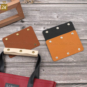 Tali Kulit PU dengan Gesper Kuningan Pelindung Pegangan Tas Lembut untuk Koper Pelindung Pegangan Barang Bawaan Hadiah Bisnis & Promosi - Product Image 5