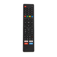Control remoto de TV inteligente universal de alta calidad a precio de fábrica, para HDTV, LCD, LED, control remoto de TV por voz inteligente, 2017