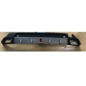 Protection de pare-chocs arrière en acier inoxydable pour <span class=keywords><strong>Renault</strong></span> ARUZ 2019 - Product Image 1