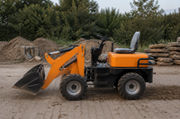 Schwerlast-Bergbaulader mit Verstärkter Schaufel für Erdarbeiten in Großen Materialflächen mit CE-Zertifizierung