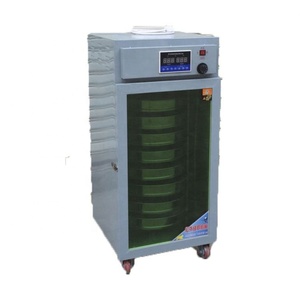 Horno <span class=keywords><strong>de</strong></span> Secado por Aire Caliente Eléctrico con Control PLC, <span class=keywords><strong>Bomba</strong></span> <span class=keywords><strong>de</strong></span> 220V, 8 Capas, Multifuncional, para Alimentos y Té, Gabinete <span class=keywords><strong>de</strong></span> Secado Rápido para Uso Doméstico, SUS304 - Product Image 2