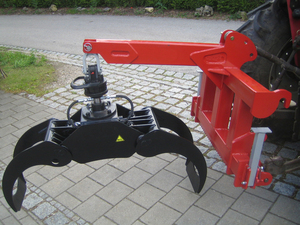 Grappin forestier pour le débardage de grumes Rima LSG1500 - Product Image 2