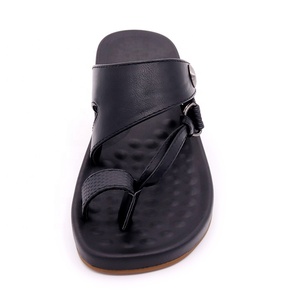 Men's Summer Fashionable Flat <strong>Sandals</strong> with Comfortable PU Sole New Arrival Anti-Slippery and Lightweight Design <strong>Cheap</strong> - Product Image 4