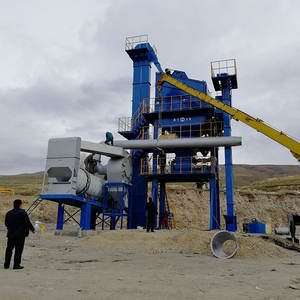 Centrale à béton continue de 60 tonnes de capacité, centrale à béton de 60 TPH, prix de la centrale à béton - Product Image 1