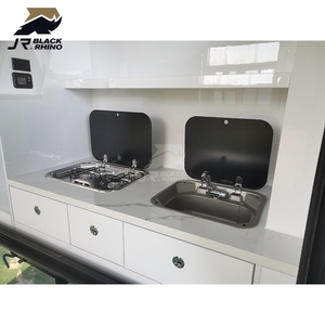 Options de divertissement Mini <span class=keywords><strong>caravane</strong></span> 2023 Camping-cars de luxe innovants Van Rv Camper - Product Image 6