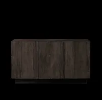 Sunwe credenza in legno in stile americano di stoccaggio credenza in legno mobili per sala da pranzo credenza alta per uso domestico