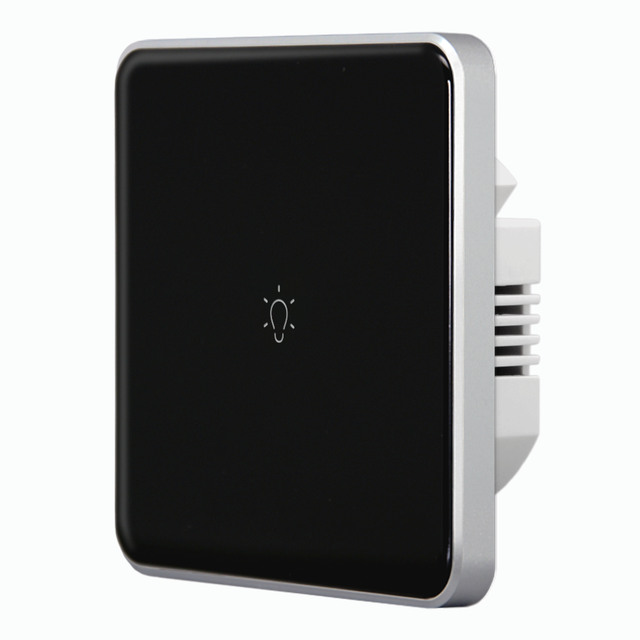 Smart Home Devices ODM OEM Tuya Zigbee Touch App Control Light Switch Smart Home Products With Neutral Line