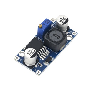 Módulo Regulador de Fuente de Alimentación de Voltaje Reducido Ajustable DC-DC 3A LM2596S Original - Product Image 1