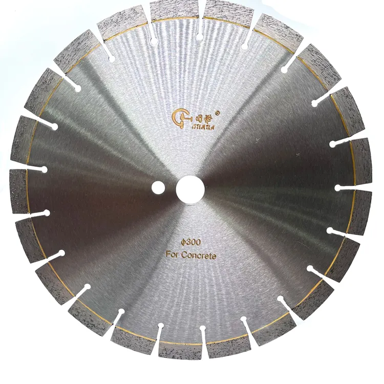 GuHua di alta qualità in calcestruzzo diamantato disco taglio diamantato lame per il taglio del calcestruzzo
