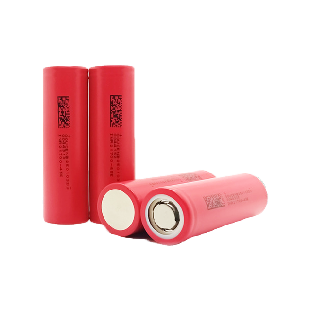 Victpower INR21700 21700 4500-5000mAh 15A Discharge LiCoO2 Cathode 1000 Cycles Lithium Ion Cylindrical Battery for Power Tools