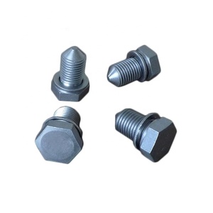 Bouchon d'huile en acier au carbone d'excellente qualité, vis de <span class=keywords><strong>vidange</strong></span> d'huile pour diverses Automobiles - Product Image 1
