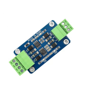 Módulo Industrial RS232 a RS485, Asistente de Depuración de Puertos Seriales, Módulo de Conversión de Puertos Seriales, Fuente de Alimentación de 3.3V o 5V