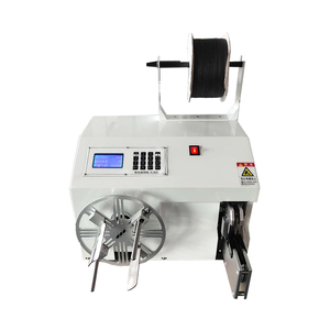 Sinrad Semi-automatic <b>Table</b> Winding Binding Machine Model 9050 with <b>Adjustable</b> Speed and Good Price - Product Image 2