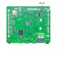 Carte mère industrielle OEM RK3566 Intel Android 11.0 avec 32 Go de RAM DDR3, WiFi, LAN, ports UART et USB, combo CPU
